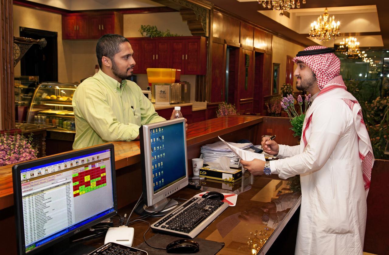 منازل جدة للشقق المخدومة Esterno foto