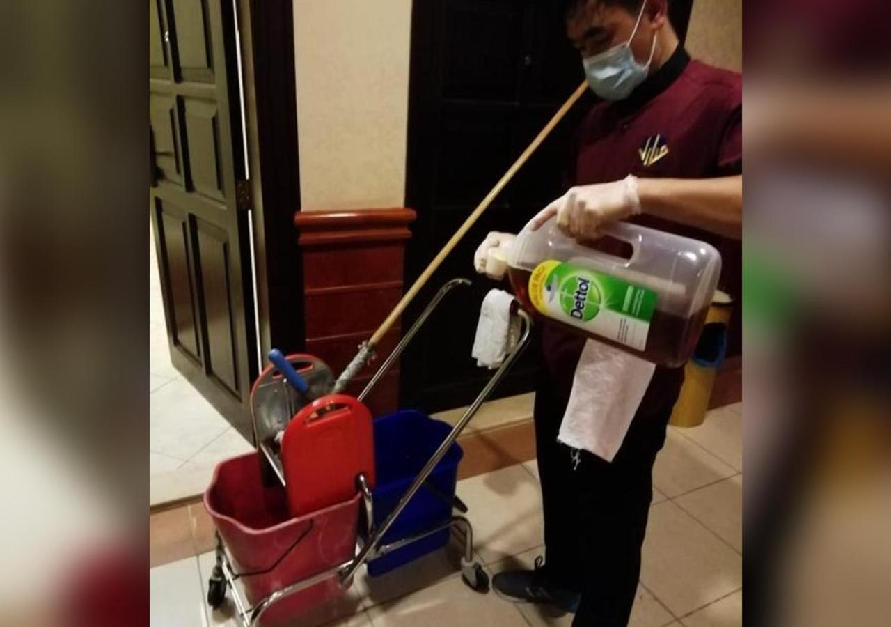منازل جدة للشقق المخدومة Esterno foto